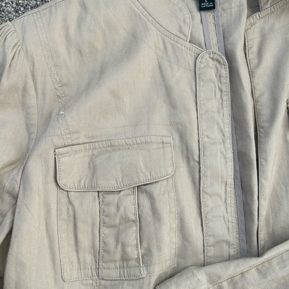 Tan jacket - Picture 5 of 7